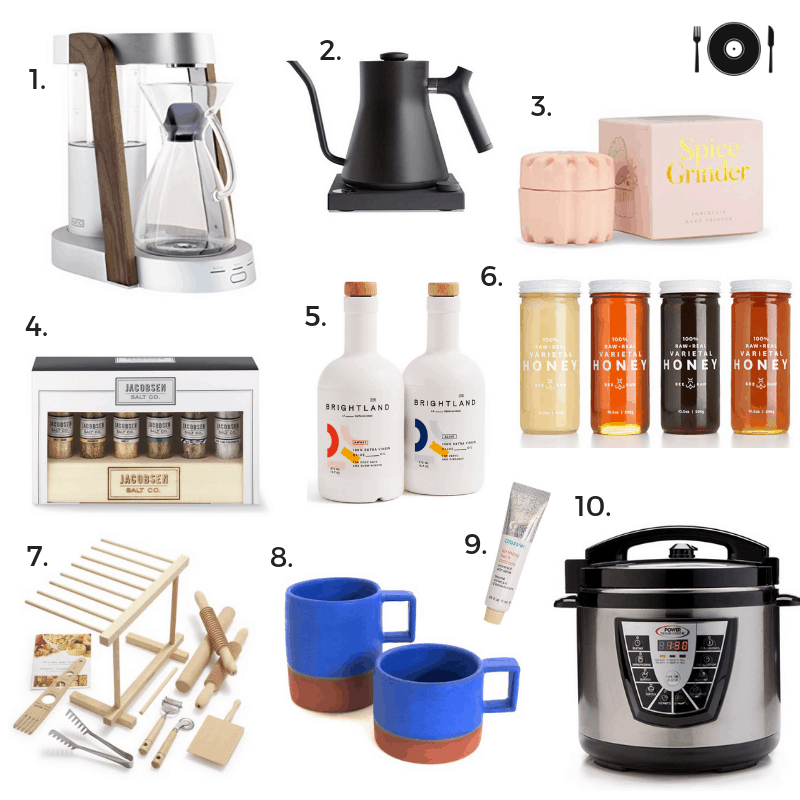 Kitchen gifts for every taste