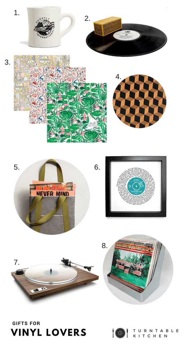 8 Perfect Gifts For Vinyl Lovers - Turntable Kitchen