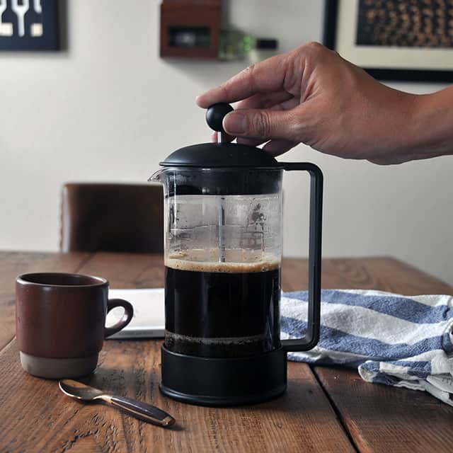 How to Make Coffee with a French Press