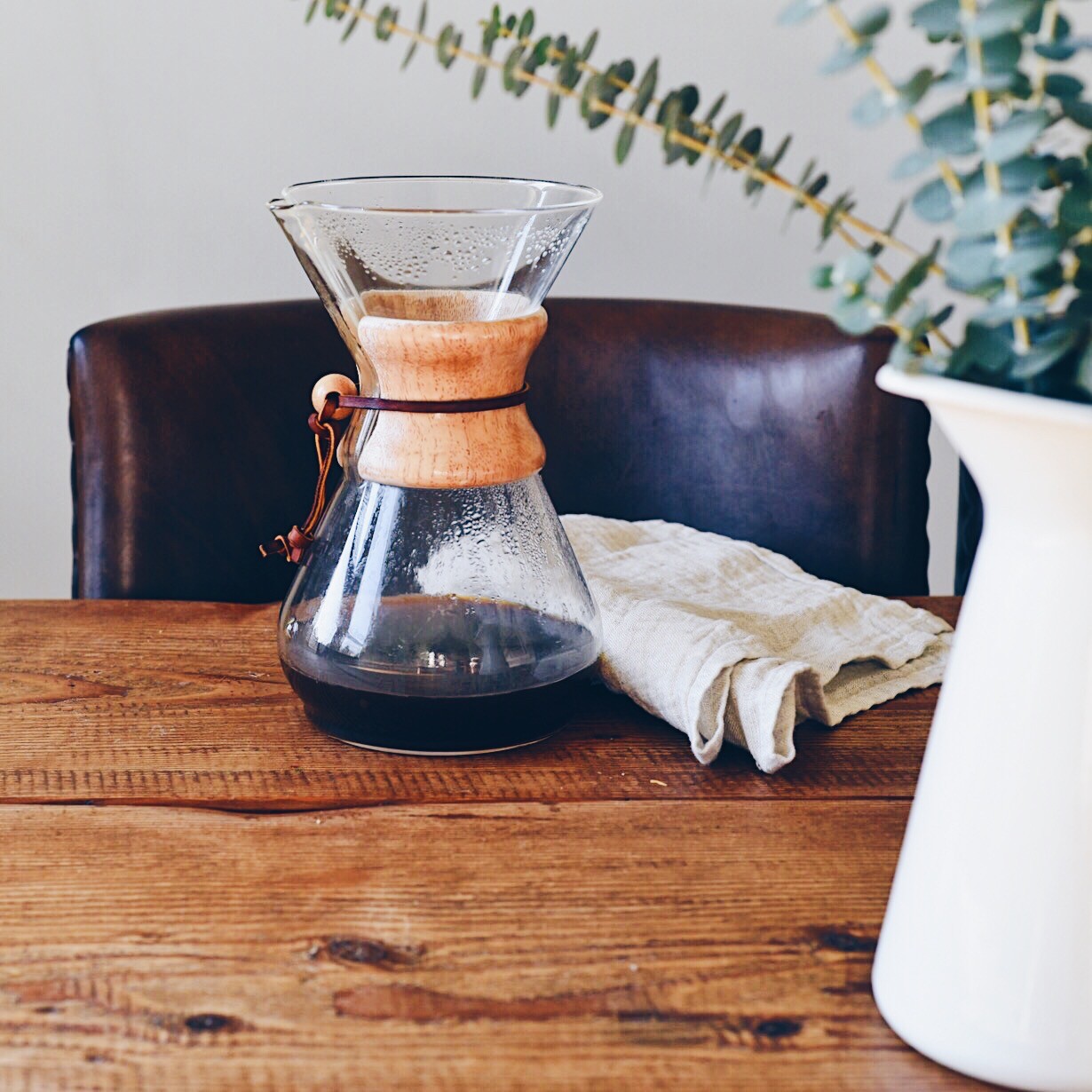 How To Make A Chemex Coffee At Home
