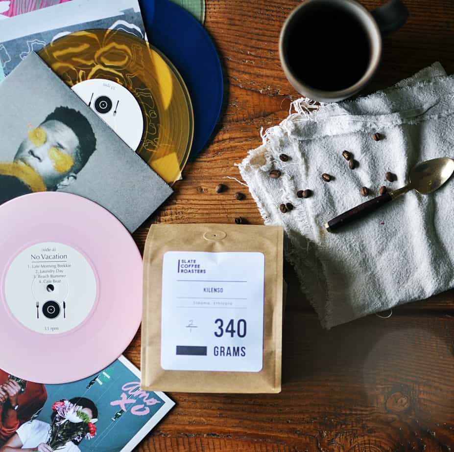 Opfylde Græsse Produktivitet Turntable Kitchen's Coffee & Vinyl Record Subscription Service