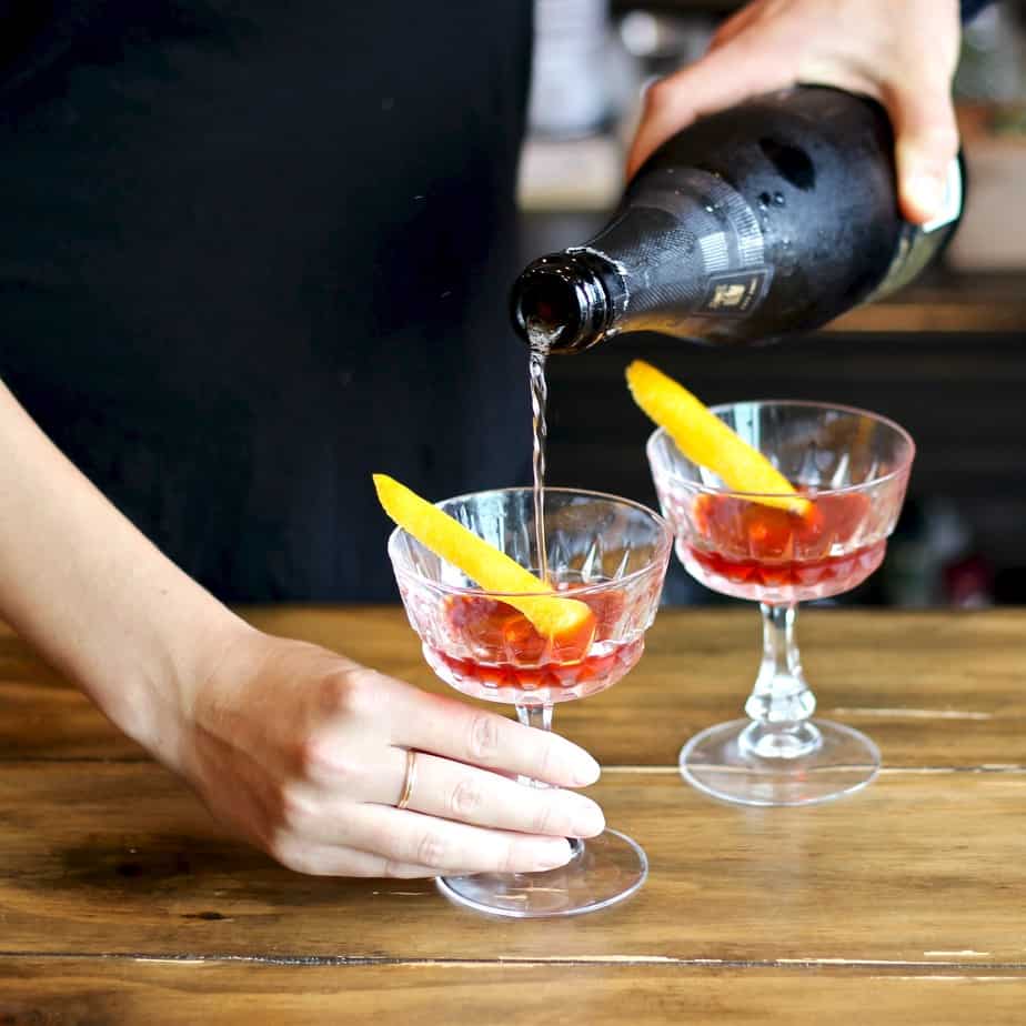 Home Bar: Seelbach Cocktail - Turntable Kitchen