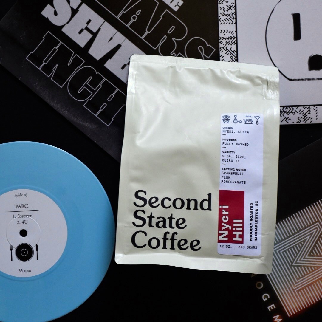 Coffee & Vinyl Pairings: Second State's Kenyan Nyeri Hill ...