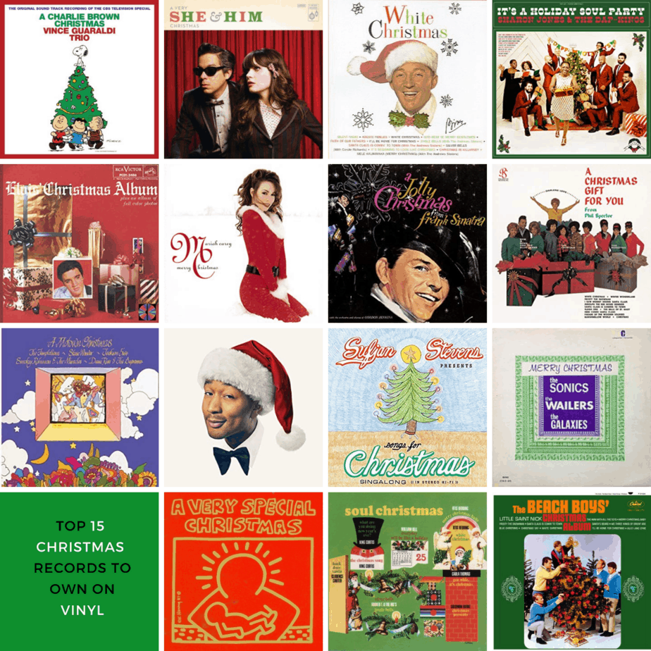 The 15 Christmas Records on Vinyl - Turntable