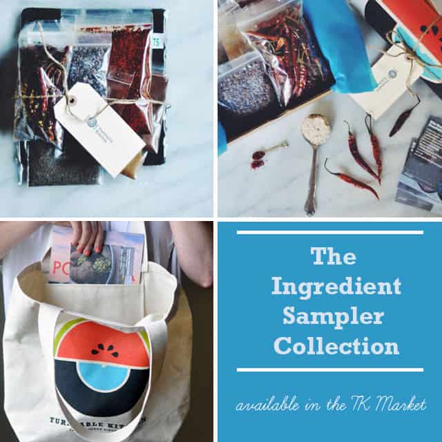 THE TURNTABLE KITCHEN INGREDIENT SAMPLER COLLECTION