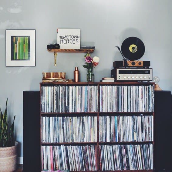 Peek Inside: Our Living Room and Audio Setup - Turntable Kitchen